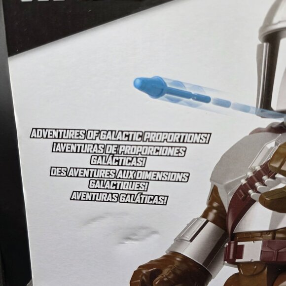 Imaginext XXL Star Wars The Mandalorian Action Figure 16-Inch Tall Fisher-Price - Picture 9 of 10